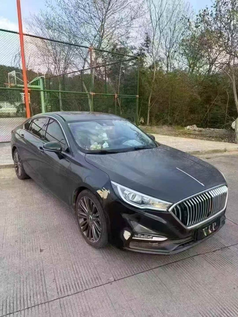 金华20年红旗H53