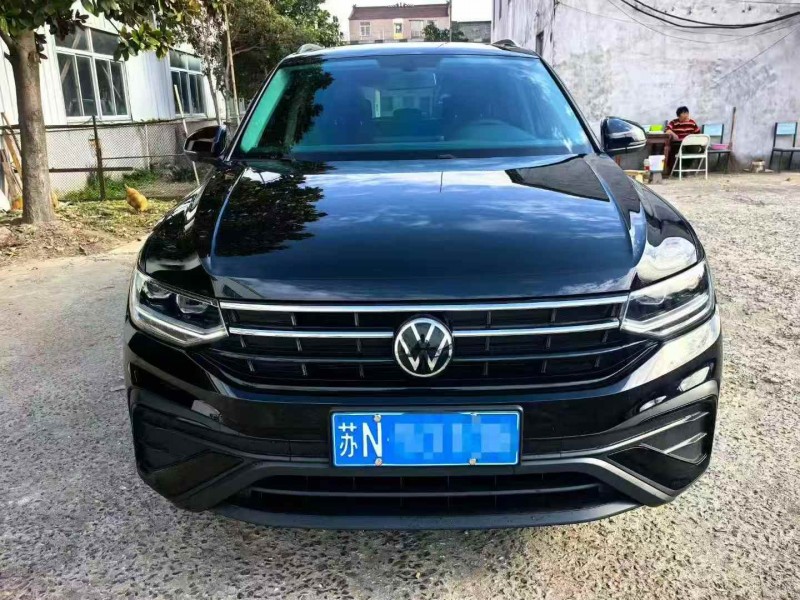 苏州26年大众途观1