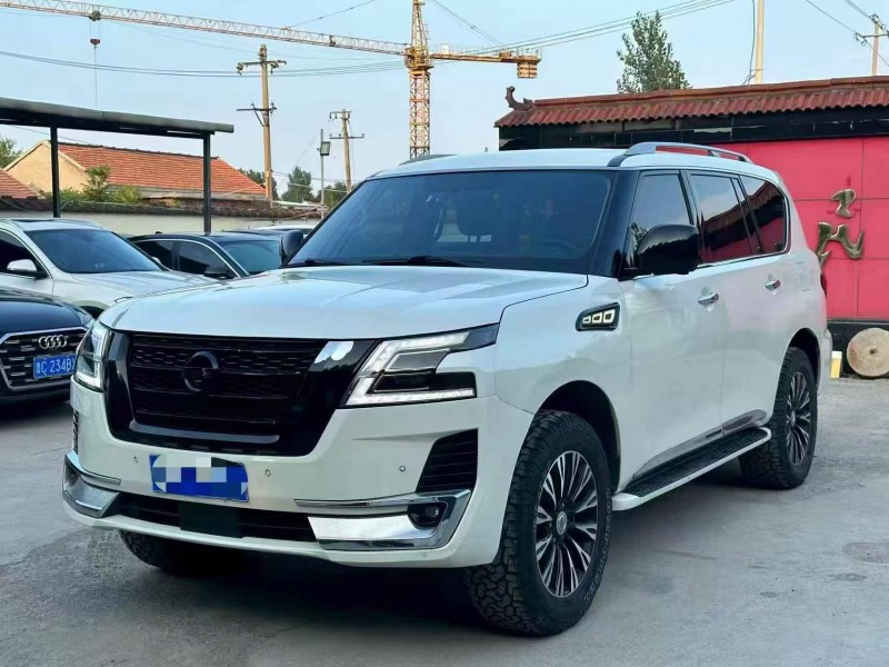 淄博20年日产途乐2