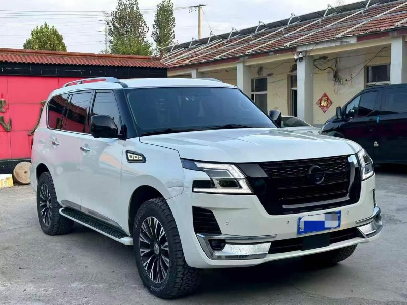 淄博20年日产途乐3