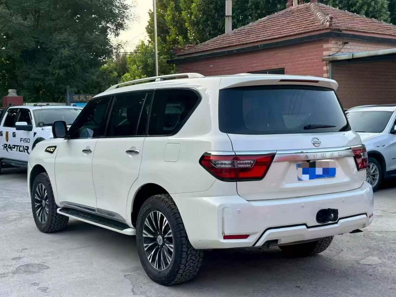 淄博20年日产途乐4