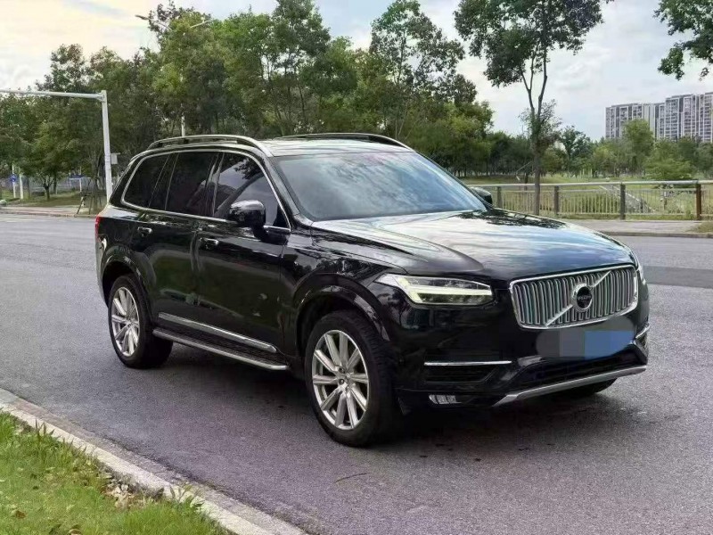鄂州18年沃尔沃XC902