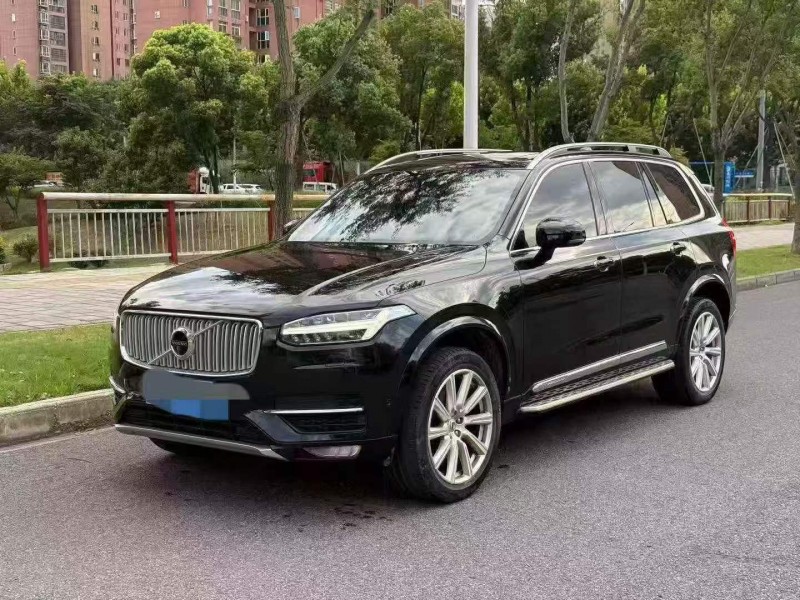 鄂州18年沃尔沃XC903