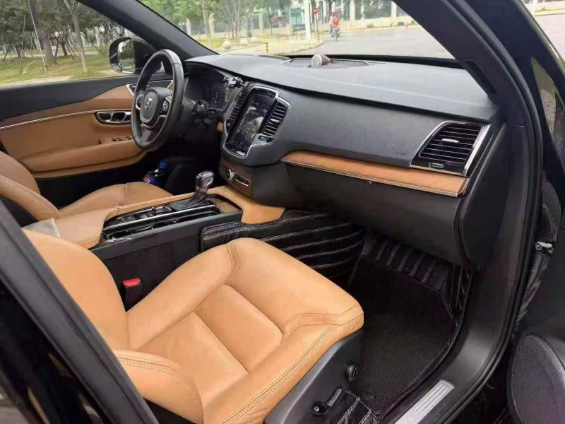 鄂州18年沃尔沃XC907
