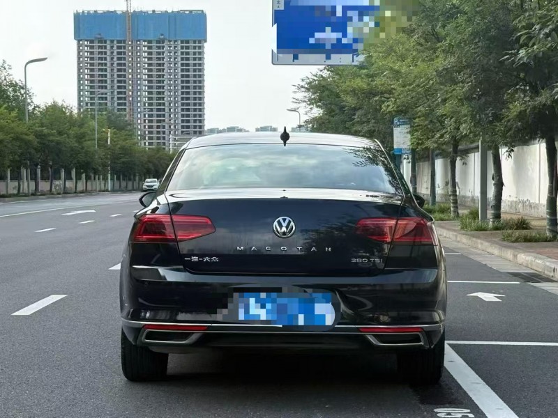 郑州21年大众迈腾9