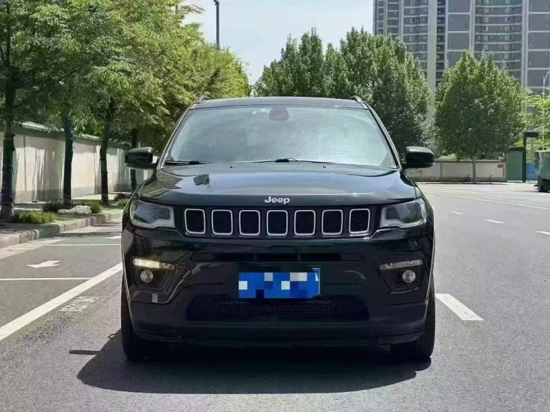 郑州18年Jeep指南者1
