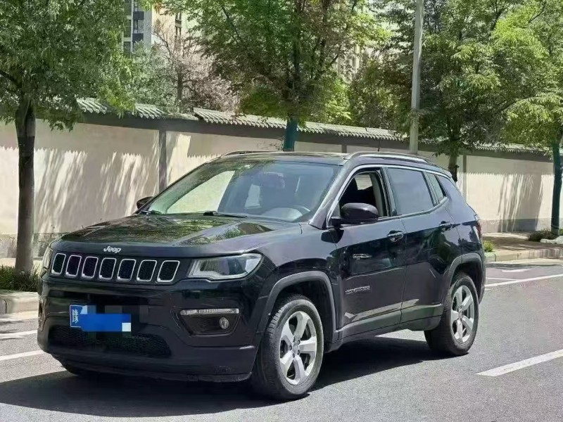 郑州18年Jeep指南者2