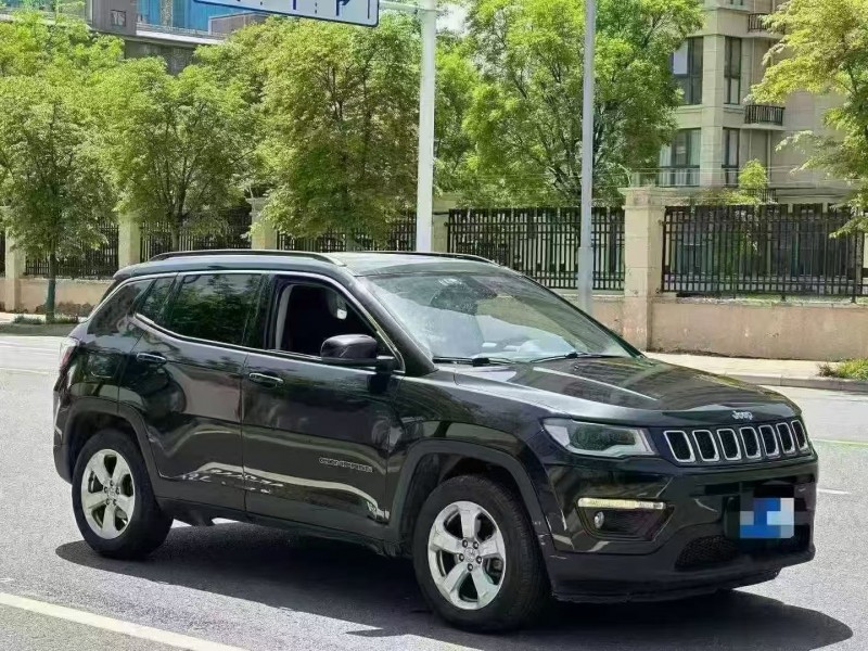 郑州18年Jeep指南者3