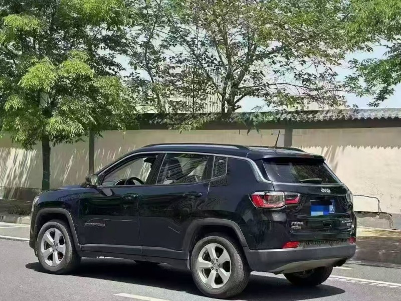 郑州18年Jeep指南者7