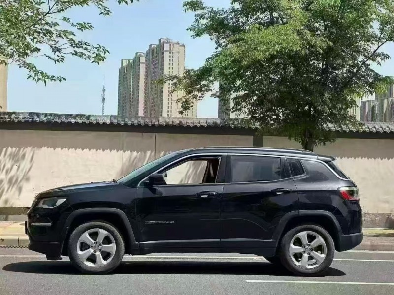 郑州18年Jeep指南者8