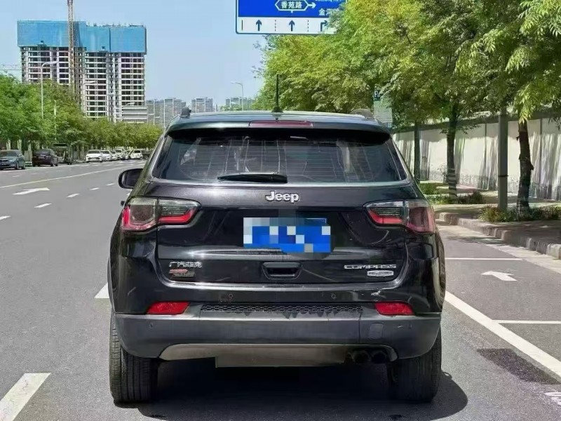 郑州18年Jeep指南者9