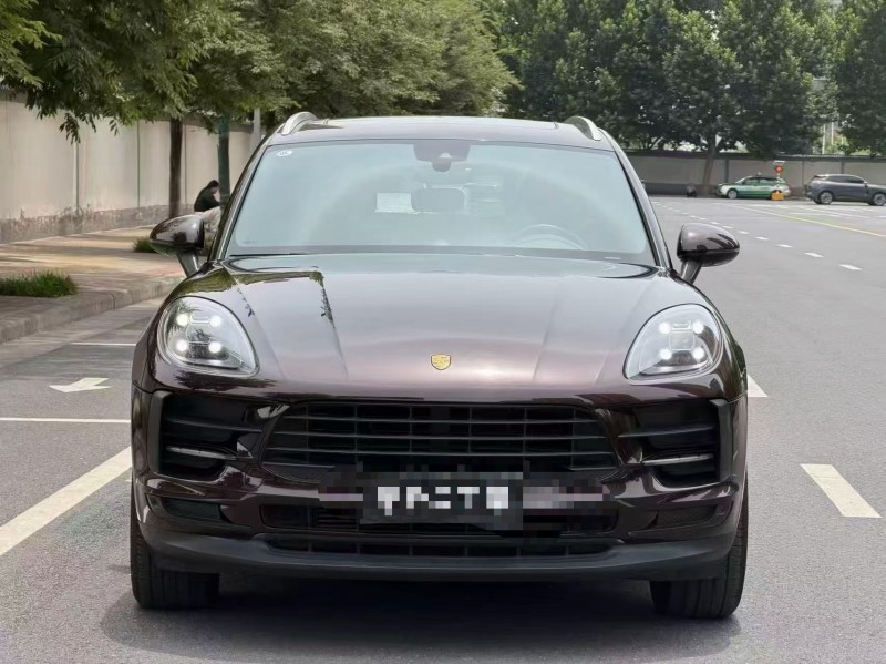 郑州21年保时捷Macan1