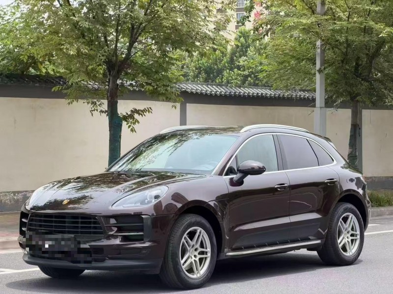 郑州21年保时捷Macan2