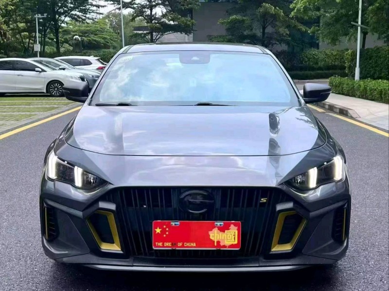 广州21年传祺影豹1