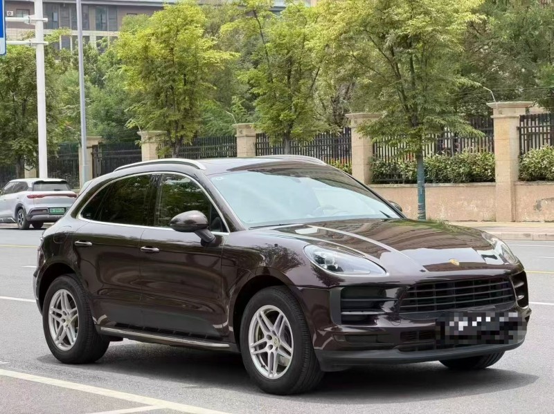 郑州21年保时捷Macan3