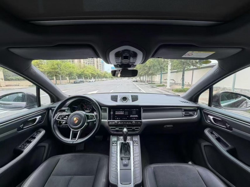 郑州21年保时捷Macan5