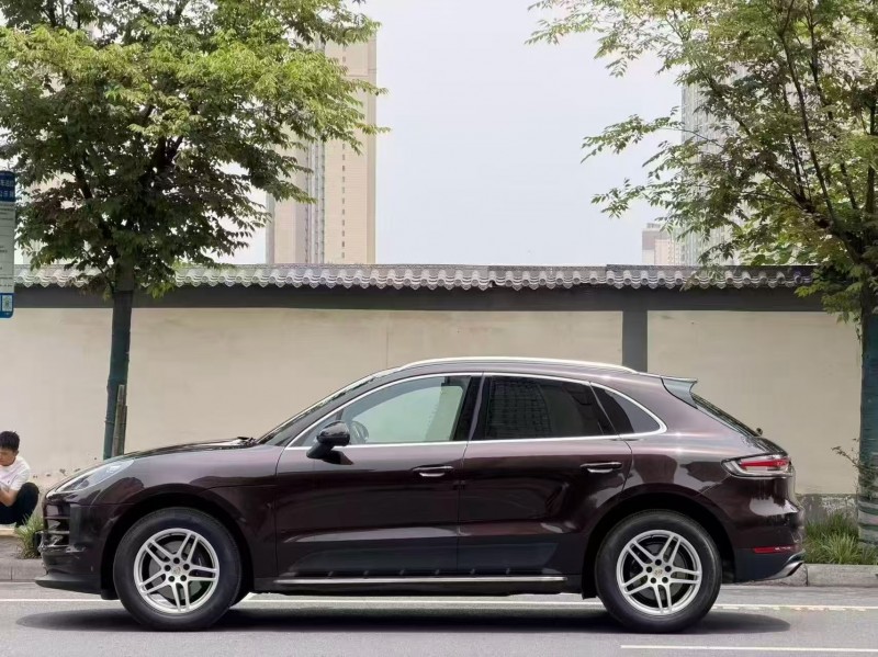 郑州21年保时捷Macan7
