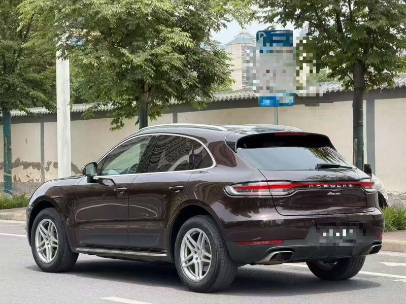 郑州21年保时捷Macan8