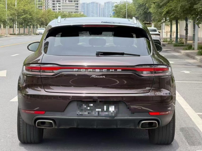 郑州21年保时捷Macan9