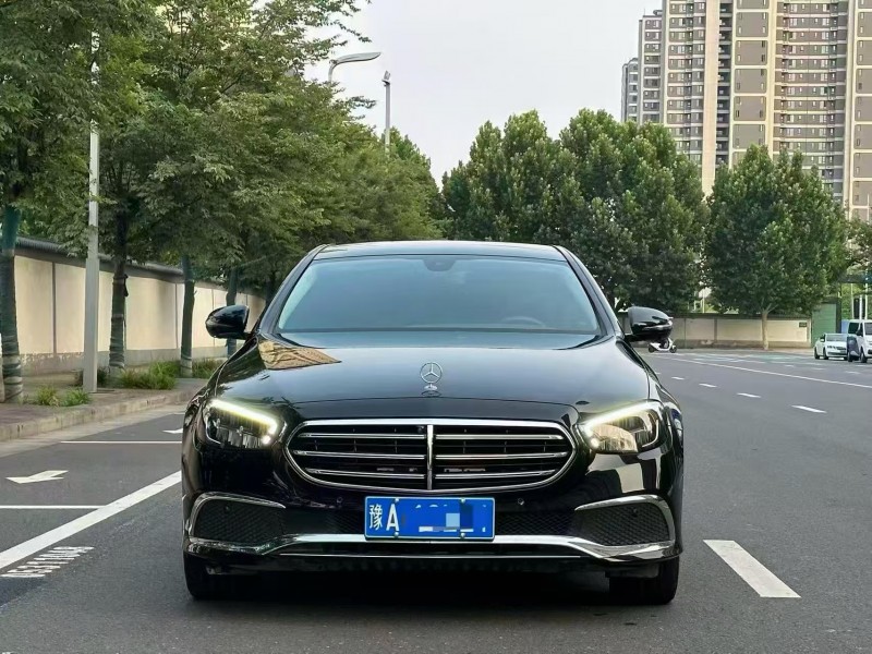 郑州23年奔驰E1