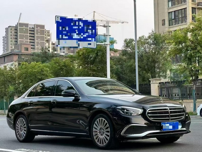 郑州23年奔驰E3