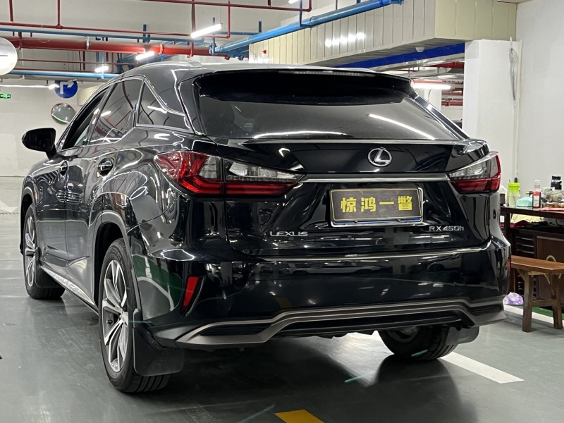 深圳16年雷克萨斯RX8