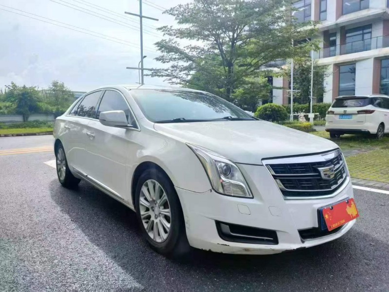 广州17年凯迪拉克XTS3