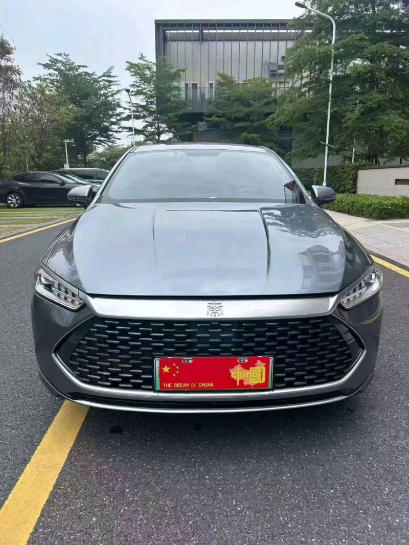 广州25年比亚迪秦1
