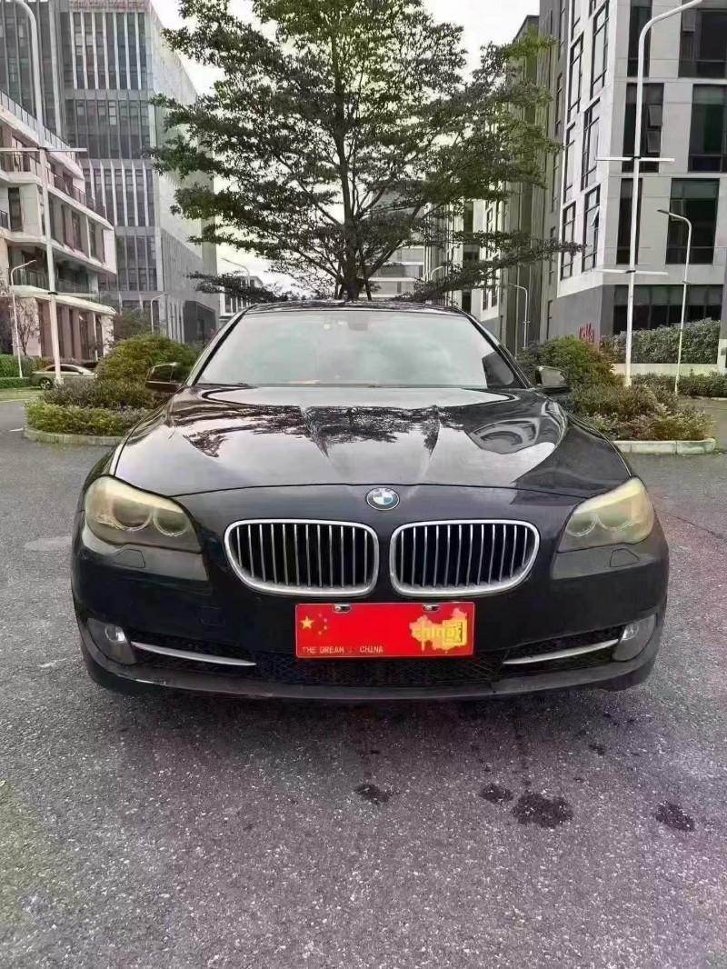 广州13年宝马5系1