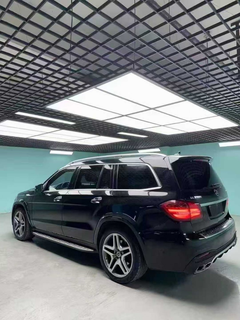 成都18年奔驰GLS9