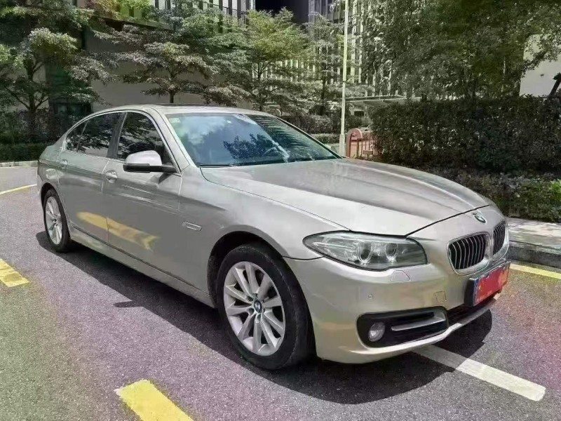 广州14年宝马5系2