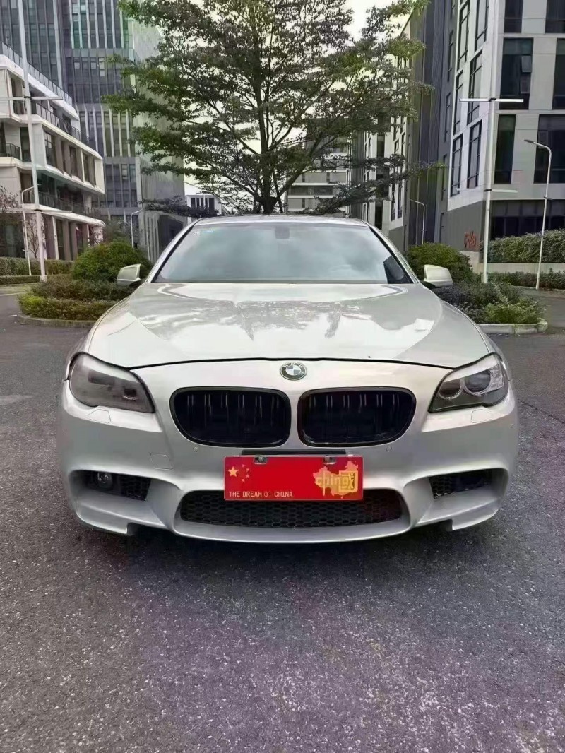 广州12年宝马5系1