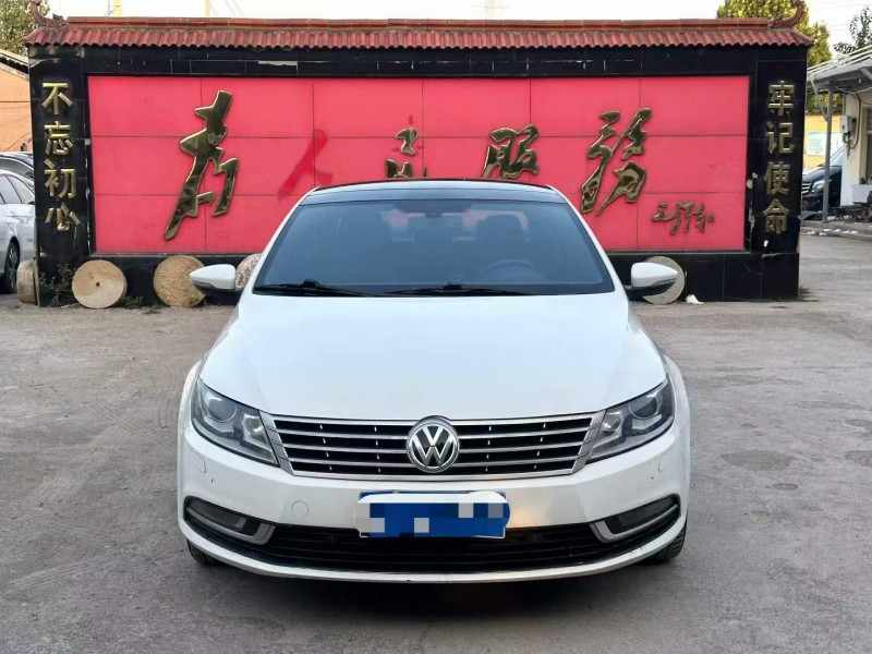 淄博14年大众CC1