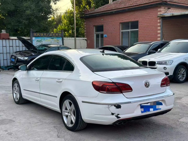 淄博14年大众CC8