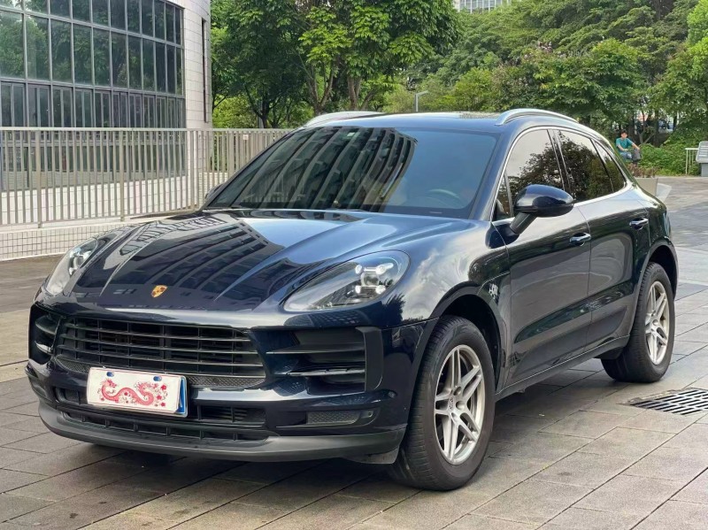 佛山19年保时捷Macan3