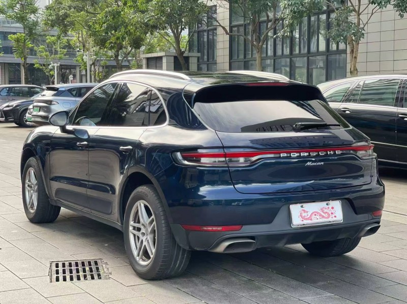 佛山19年保时捷Macan7