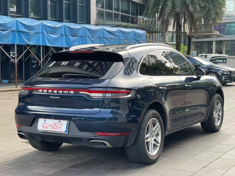 佛山19年保时捷Macan8