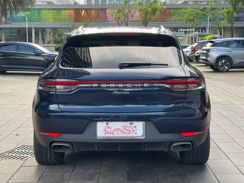 佛山19年保时捷Macan9