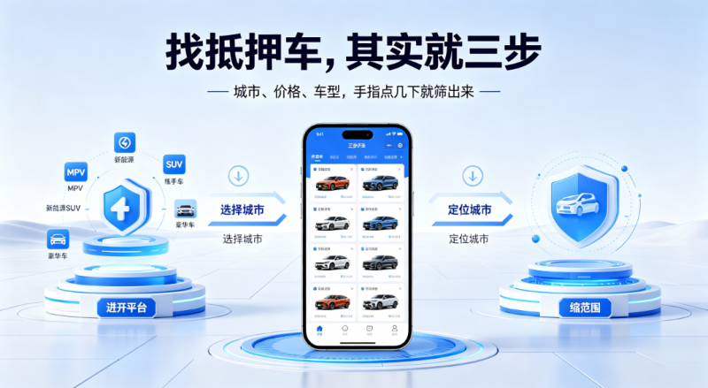 抵押车在哪找 抵押车在哪找