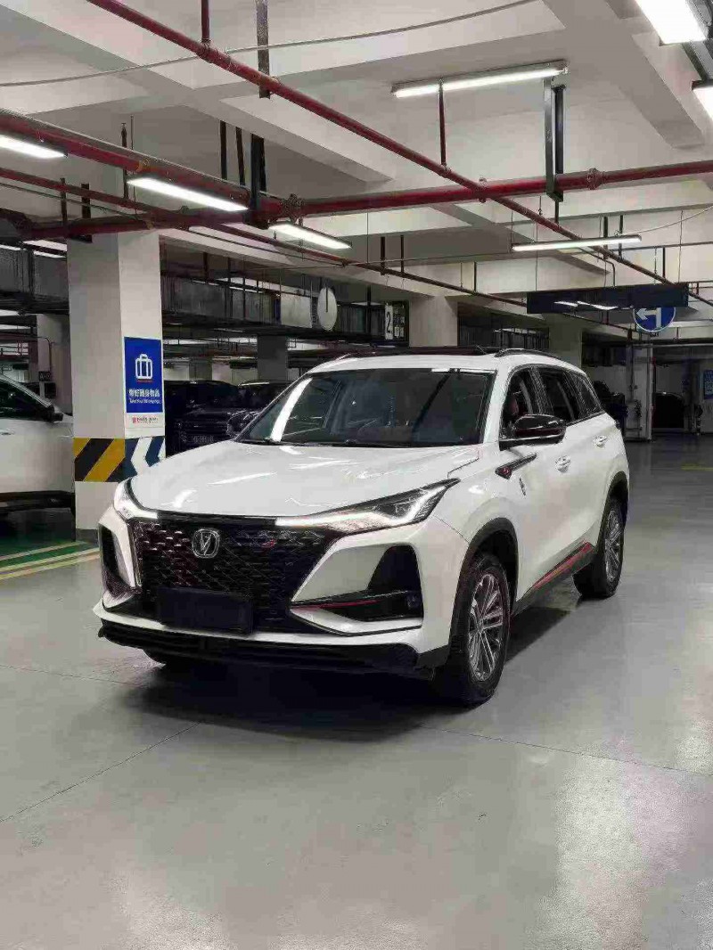 成都20年长安汽车CS753