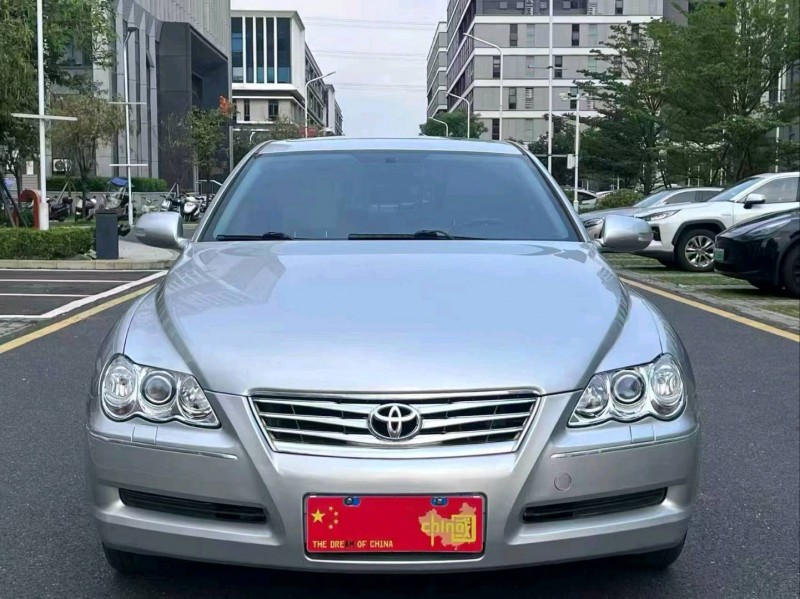 广州10年丰田锐志1