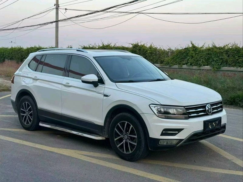 新乡18年大众途观2