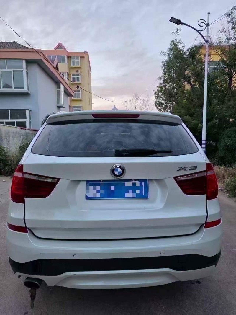 东营16年宝马X39