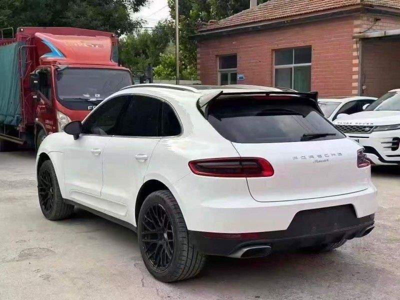 淄博17年保时捷Macan7