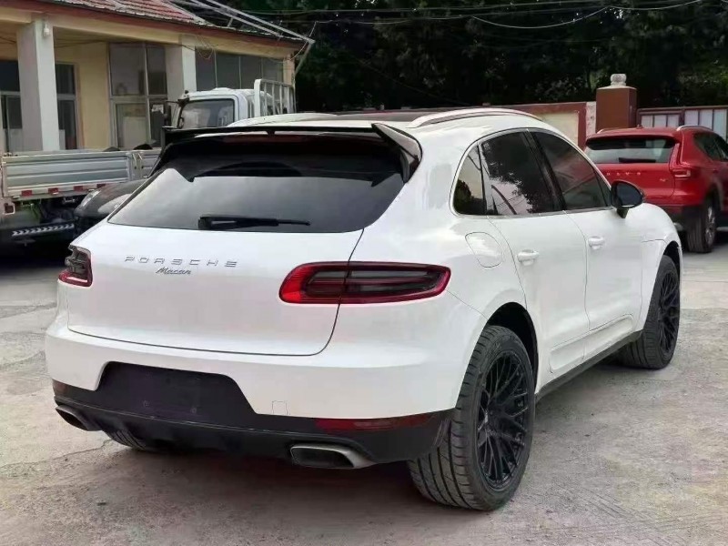 淄博17年保时捷Macan9