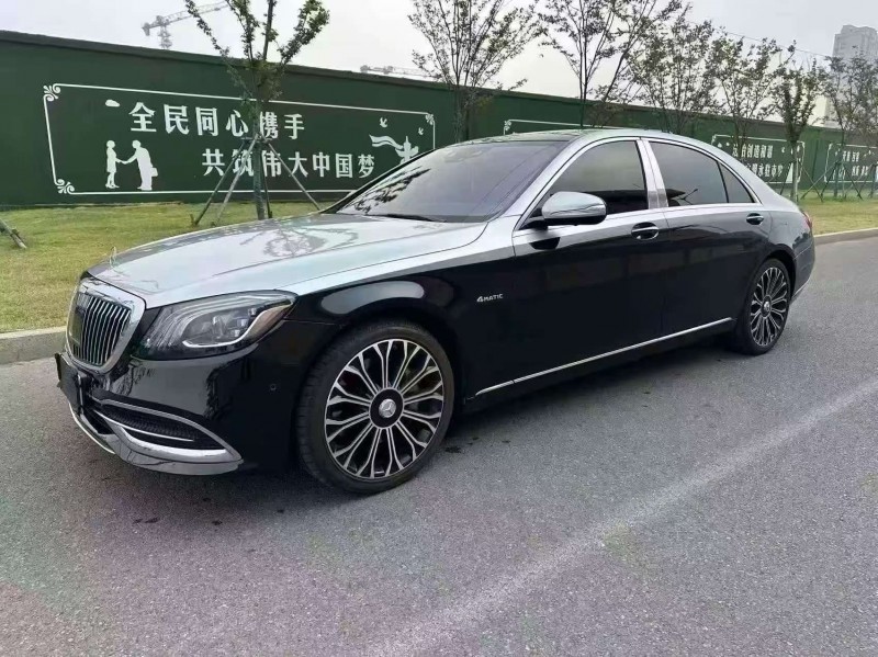 东营20年奔驰迈巴赫S级3