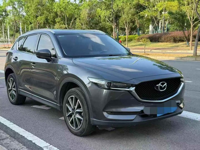 鄂州18年马自达CX-52