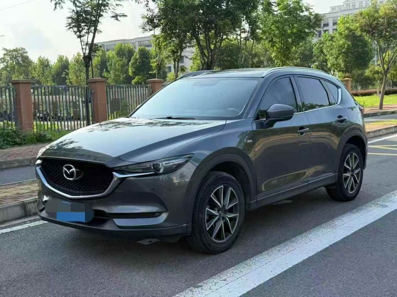 鄂州18年马自达CX-53