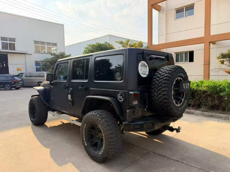 宿迁16年Jeep牧马人8