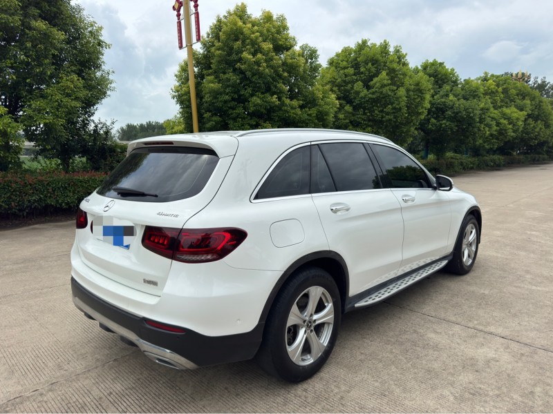 盐城20年奔驰GLC4
